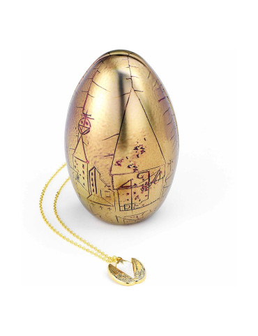 Harry Potter Necklace with Pendant Golden Egg with Gift Box
