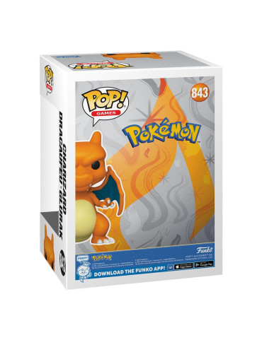 Pokemon POP! Games Vinyl Figure Charizard (EMEA) 9 cm