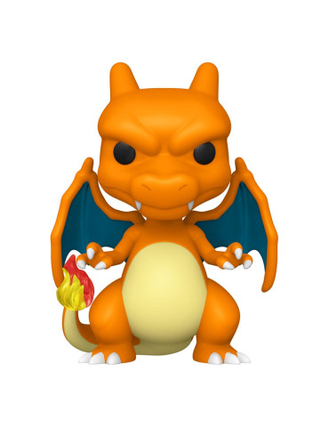 Pokemon POP! Games Vinyl Figure Charizard (EMEA) 9 cm
