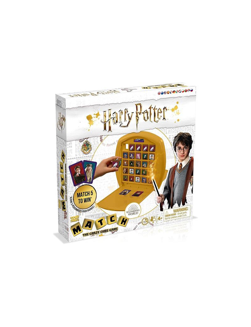 Top Trumps Match - Harry Potter - Gioco da tavolo