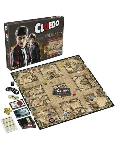 Cluedo Harry Potter - Gioco da tavolo - Hasbro...