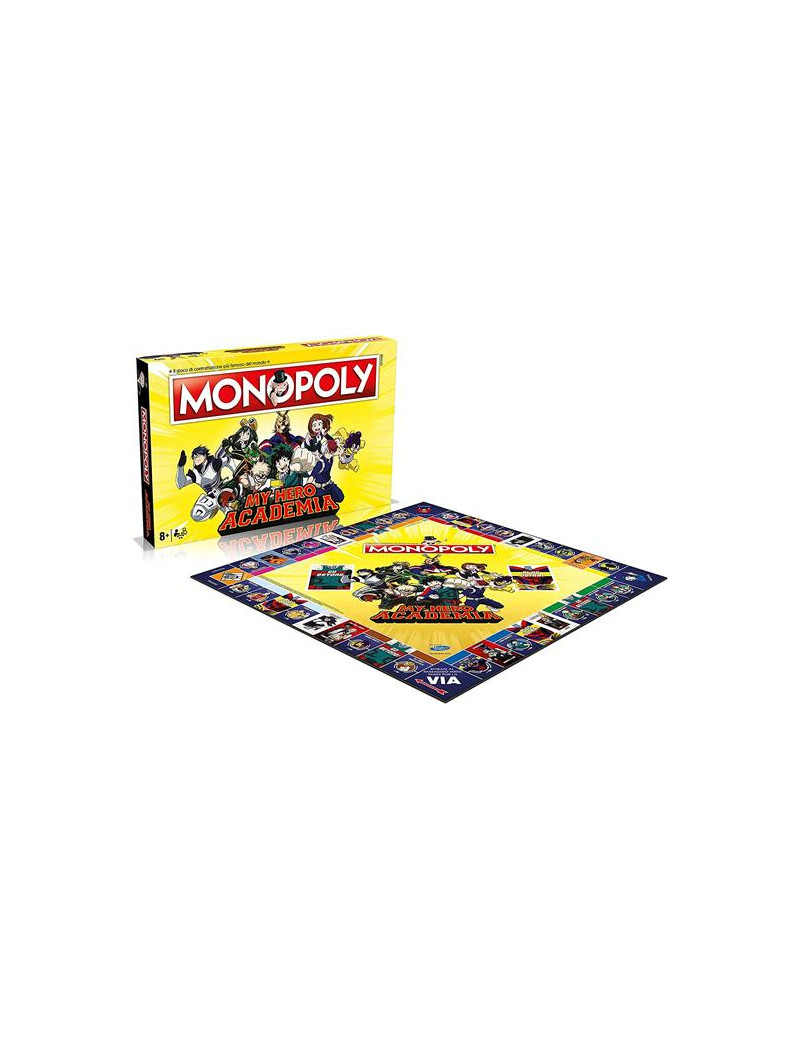 Monopoly - My Hero Academia - Gioco da tavolo