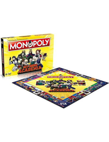 Monopoly - My Hero Academia - Gioco da tavolo