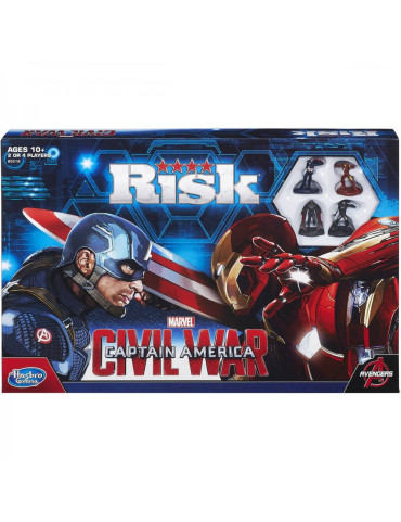 Risk - RisiKo - Marvel Civil War - Captain...