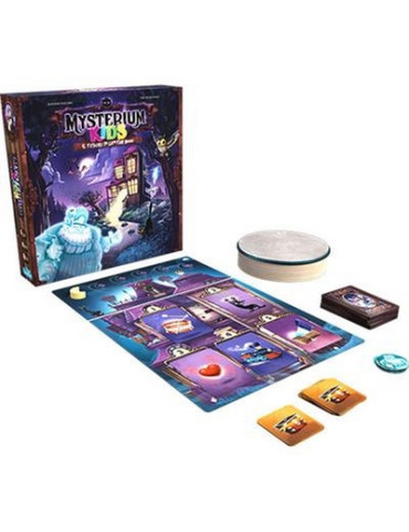 Mysterium Kids: Il Tesoro di Capitan Buu - Gioco da tavolo