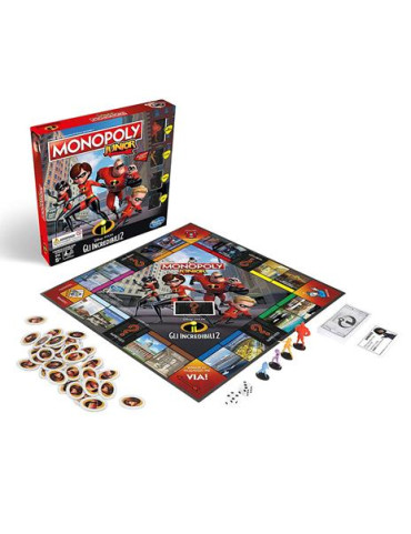 Hasbro Monopoly - Junior Gli Incredibili 2...