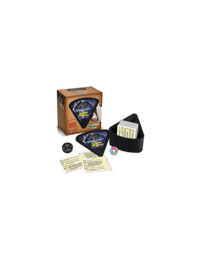 Trivial Pursuit Bite Size - Breaking Bad