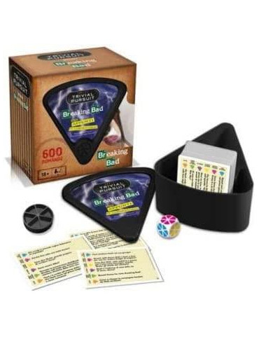 Trivial Pursuit Bite Size - Breaking Bad