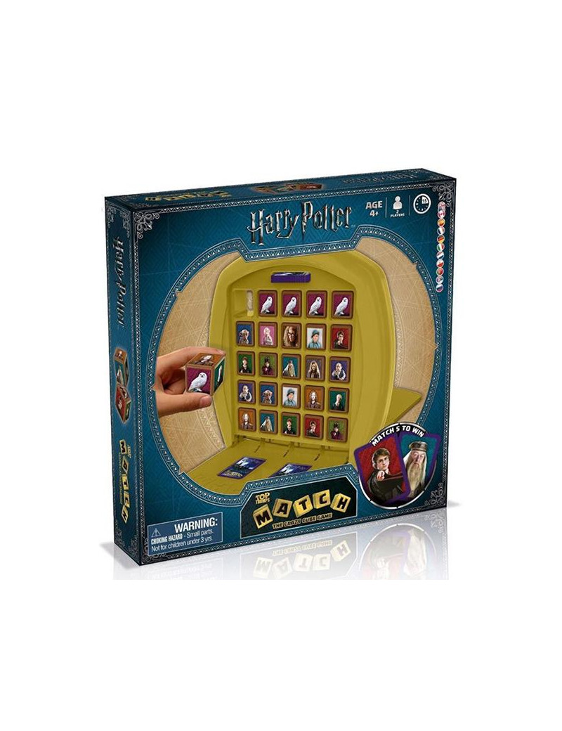 Top Trumps Match - Harry Potter - Edizione Multilingua - Gioco da tavolo