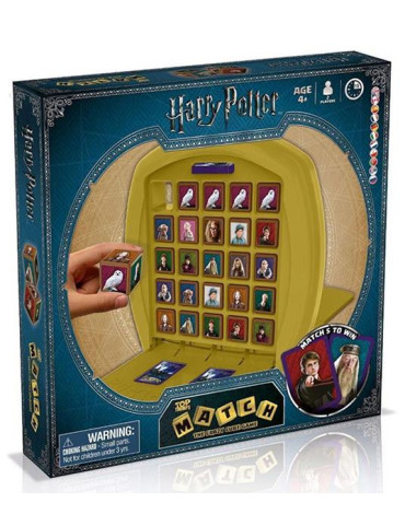 Top Trumps Match - Harry Potter - Edizione Multilingua - Gioco da tavolo