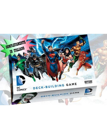Dc Comics: Deck Building Game - Italiano