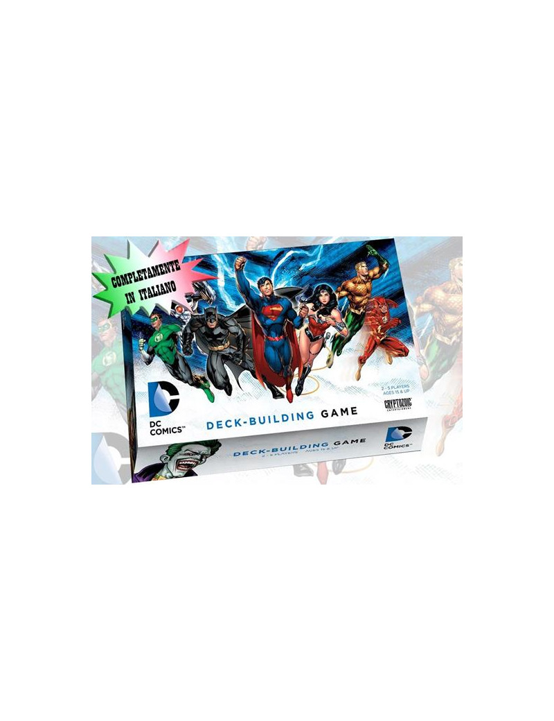 Dc Comics: Deck Building Game - Italiano