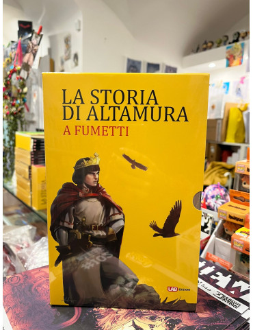 La storia di Altamura a fumetti - Cofanetto