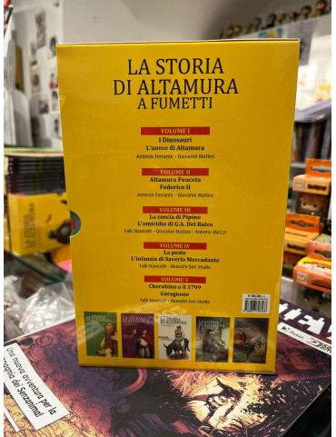 La storia di Altamura a fumetti - Cofanetto