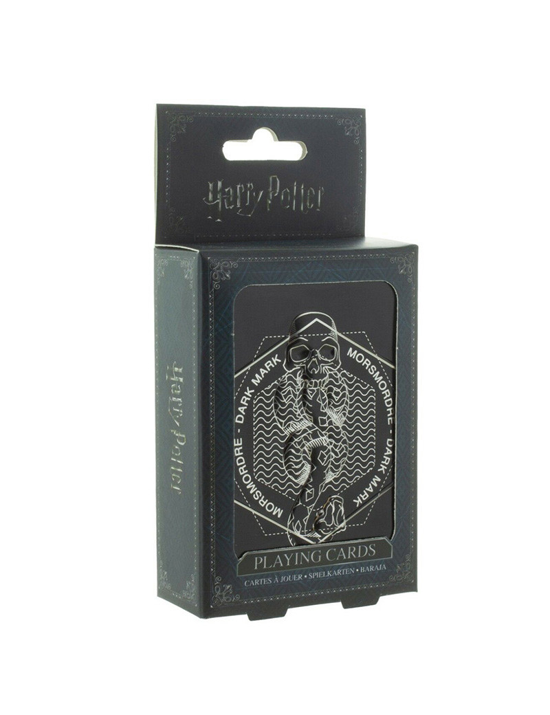 Harry Potter Playing Cards Dark Arts