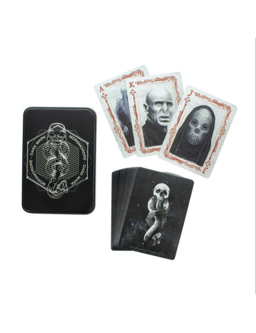 Harry Potter Playing Cards Dark Arts