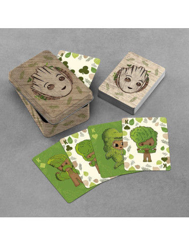 Guardians Of The Galaxy Cards Groot