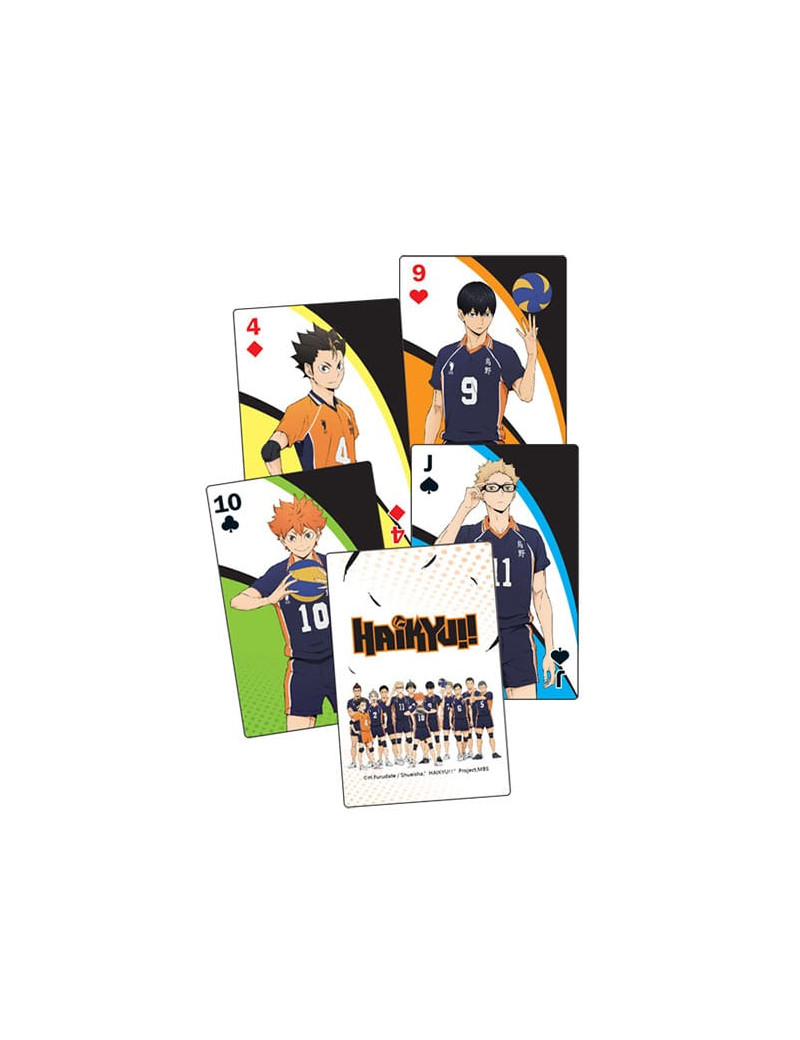 Haikyu!! Playing Cards Group Season 4