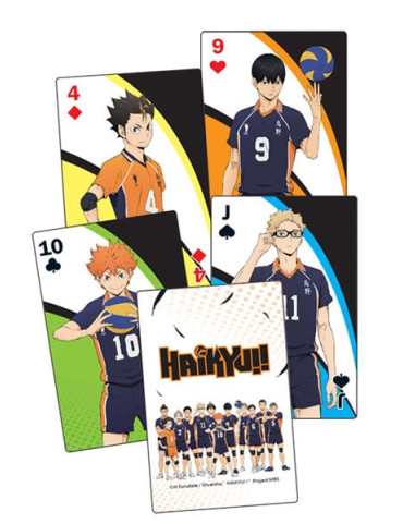 Haikyu!! Playing Cards Group Season 4