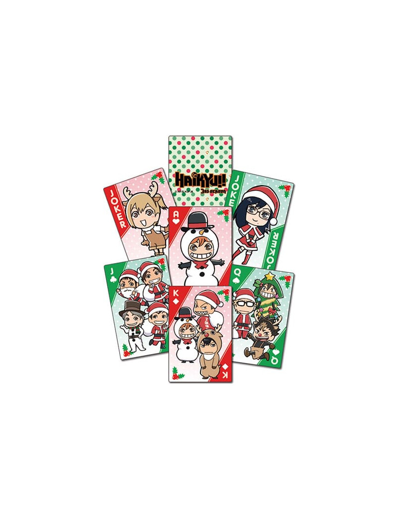 Haikyu!! Playing Christmas SD Group Season 3