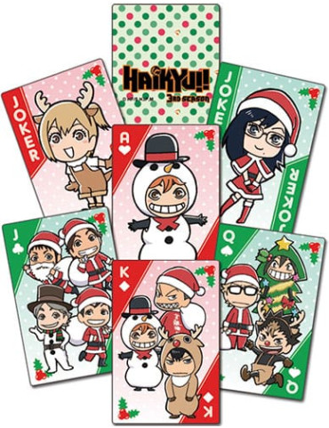 Haikyu!! Playing Christmas SD Group Season 3