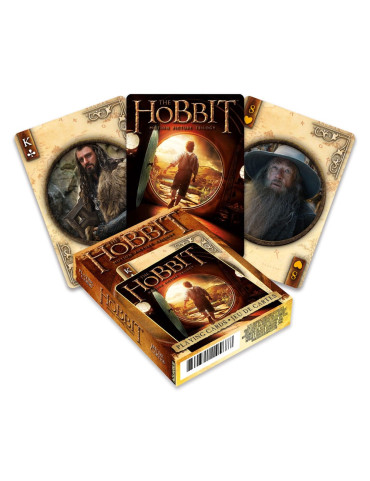 The Hobbit Playing Cards Motion Picture Triology