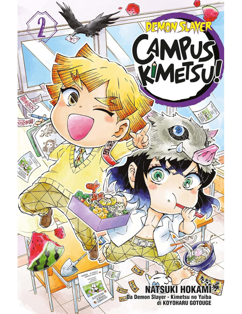Demon Slayer - Campus Kimetsu! 2