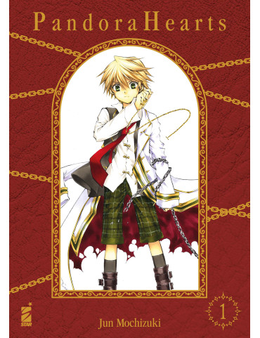 Pandora Hearts New Edition 1