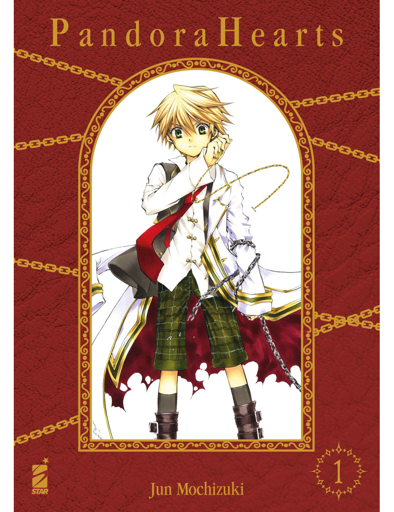 Pandora Hearts New Edition 1