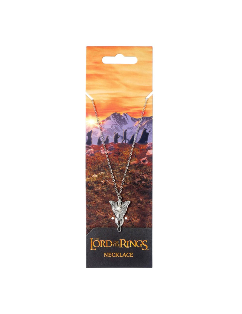 Lord of the Rings Pendant & Necklace Evenstar