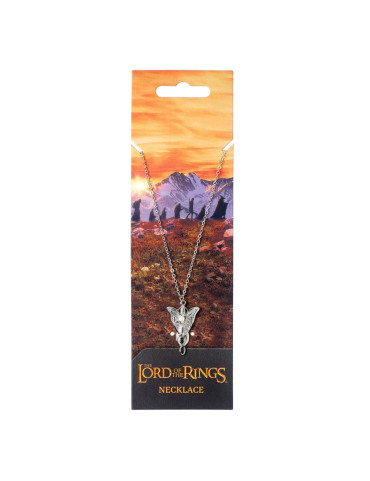 Lord of the Rings Pendant & Necklace Evenstar
