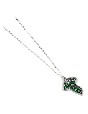 Lord of the Rings Pendant & Necklace The Leaf of Lorien