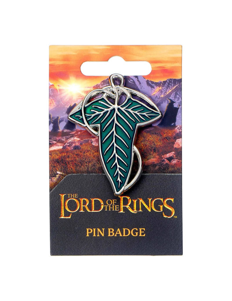 Lord of the Rings Pin Badge The Leaf Of Lorien
