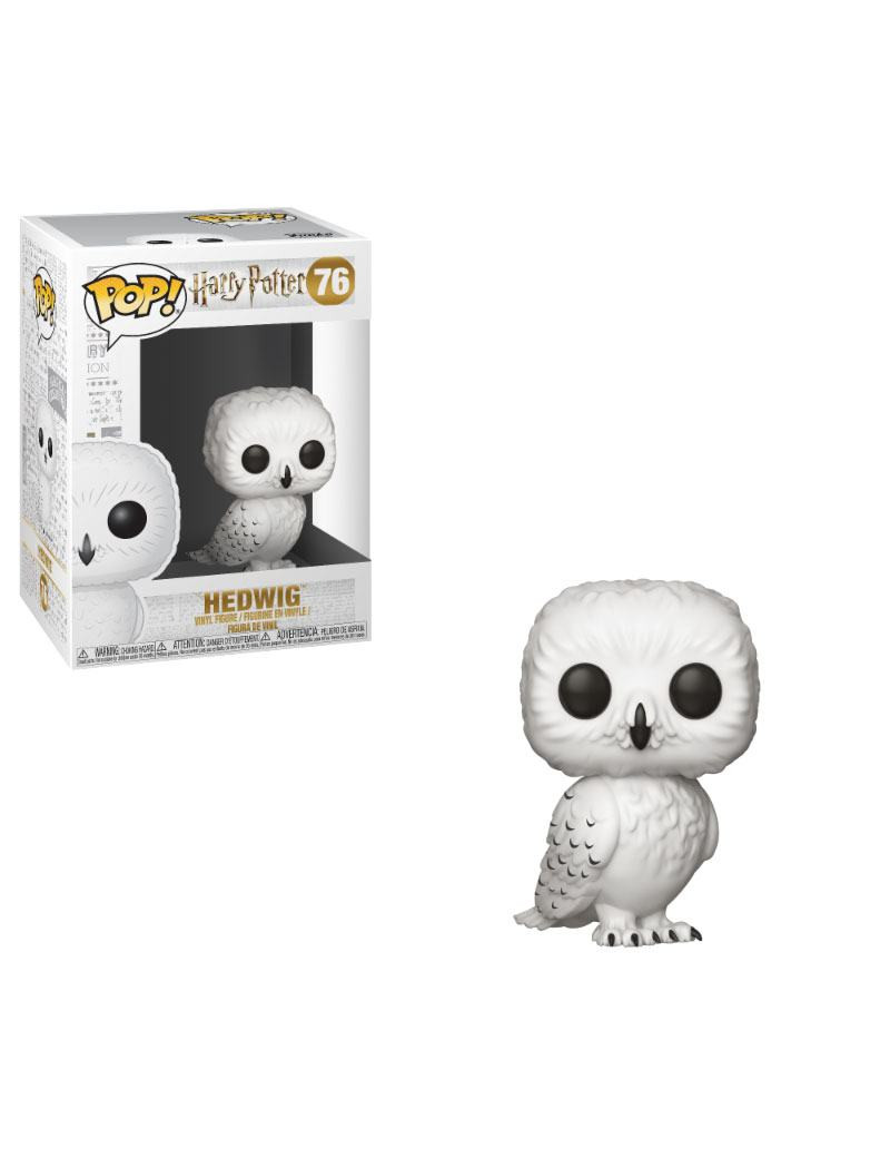Harry Potter POP! Movies Vinyl Figure Hedwig 9 cm - Piccolo strappo sulla scatola