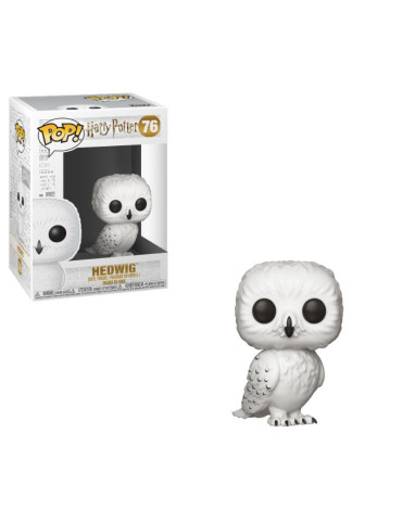 Harry Potter POP! Movies Vinyl Figure Hedwig 9 cm - Piccolo strappo sulla scatola