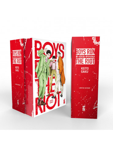 Boys Run The Riot 1 - Limited Edition Box