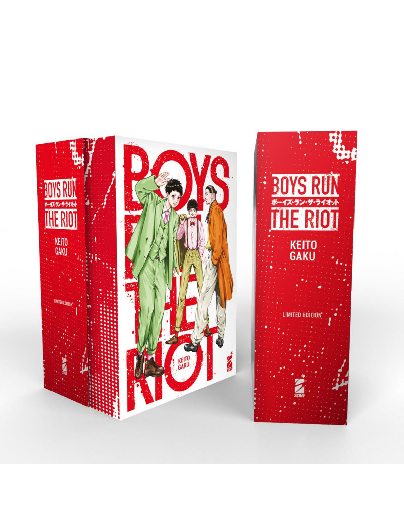 Boys Run The Riot 1 - Limited Edition Box