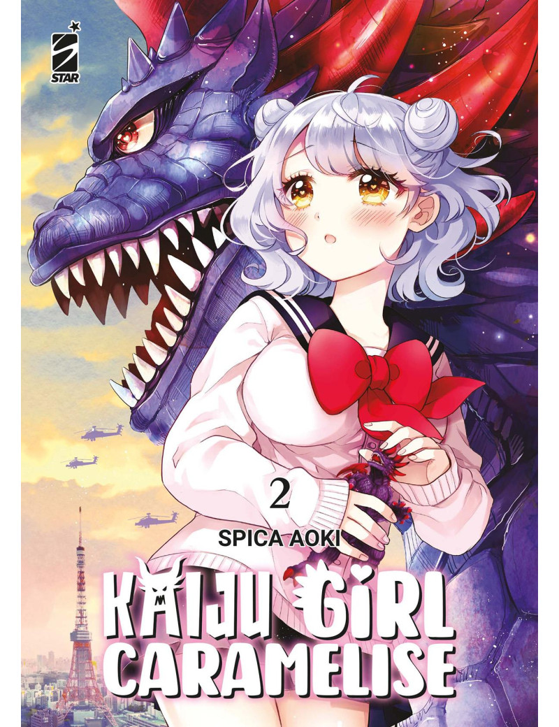 Kaiju Girl Caramelise 2