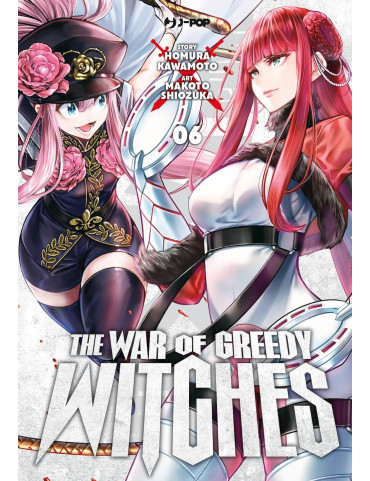 The War of Greedy Witches 6