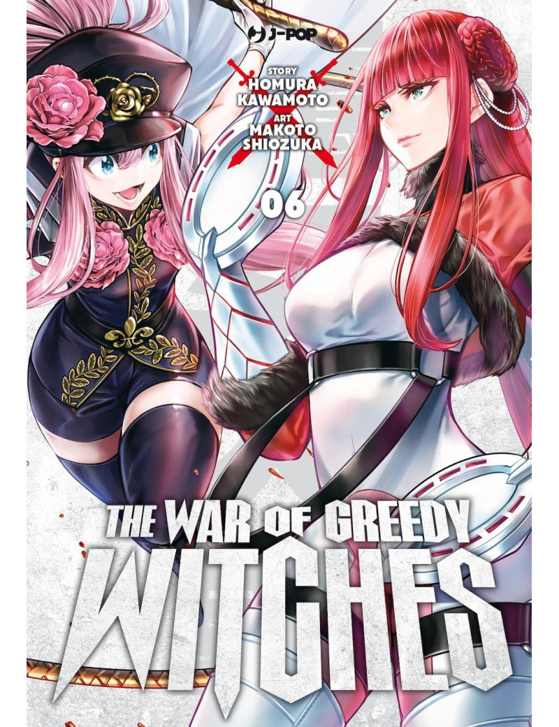 The War of Greedy Witches 6