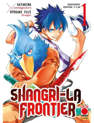 Shangri-La Frontier 1 - Discovery Edition