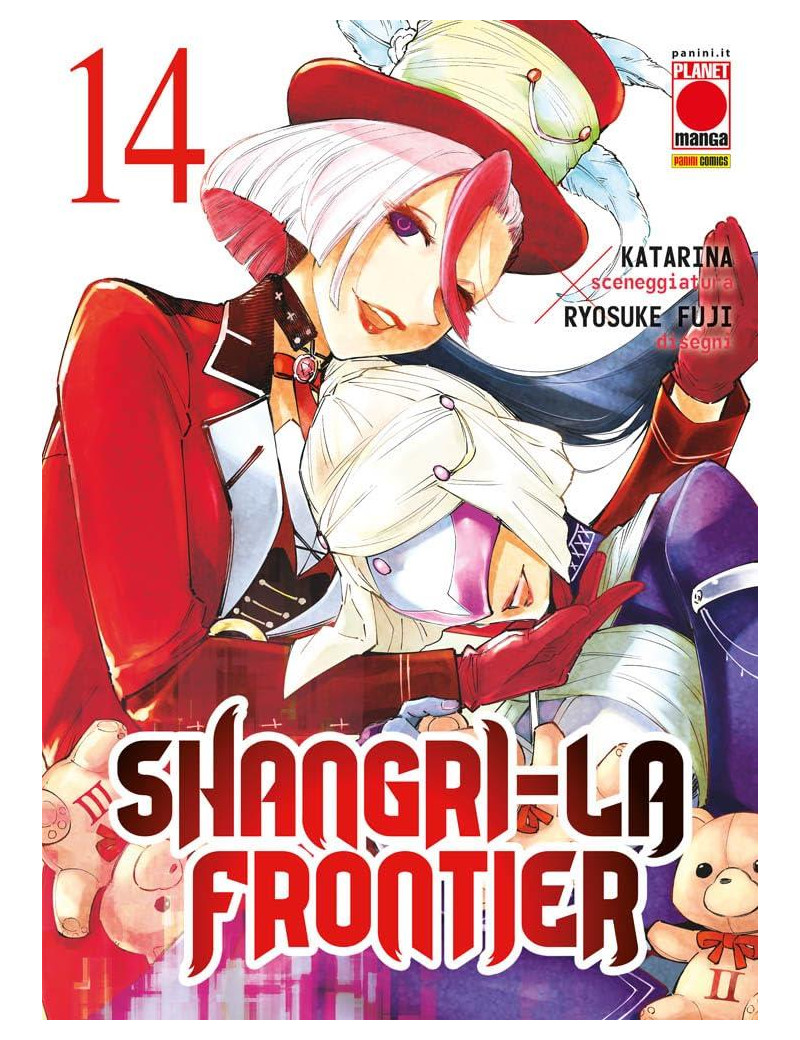 Shangri-La Frontier 14