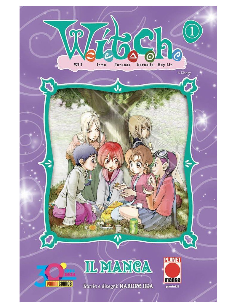 W.i.t.c.h. – Il Manga 1
