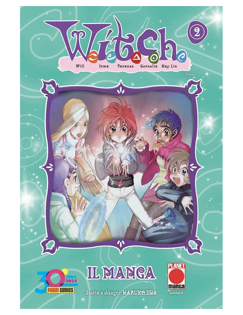 W.i.t.c.h. – Il Manga 2