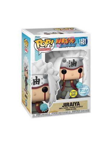 Naruto POP! Animation Vinyl Figure Jiraiya 9 cm...