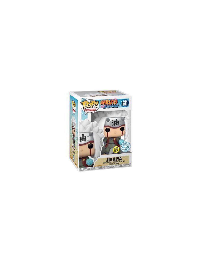 Naruto POP! Animation Vinyl Figure Jiraiya 9 cm - Special Edition