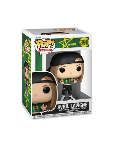 Avril Lavigne POP! Rocks Vinyl Figure Sk8ter...