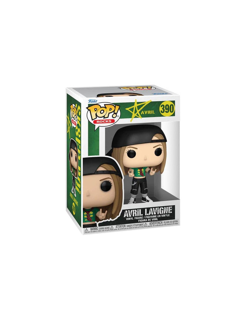 Avril Lavigne POP! Rocks Vinyl Figure Sk8ter Boi 9 cm