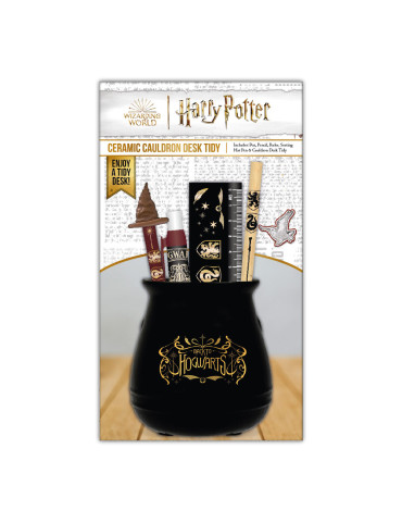 Harry Potter Ceramic Cauldron Desk Tidy...