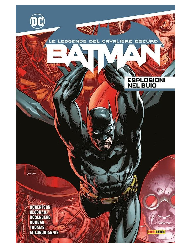Le Leggende del Cavaliere Oscuro 1 - DC Collection